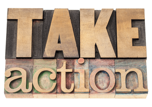 Take action